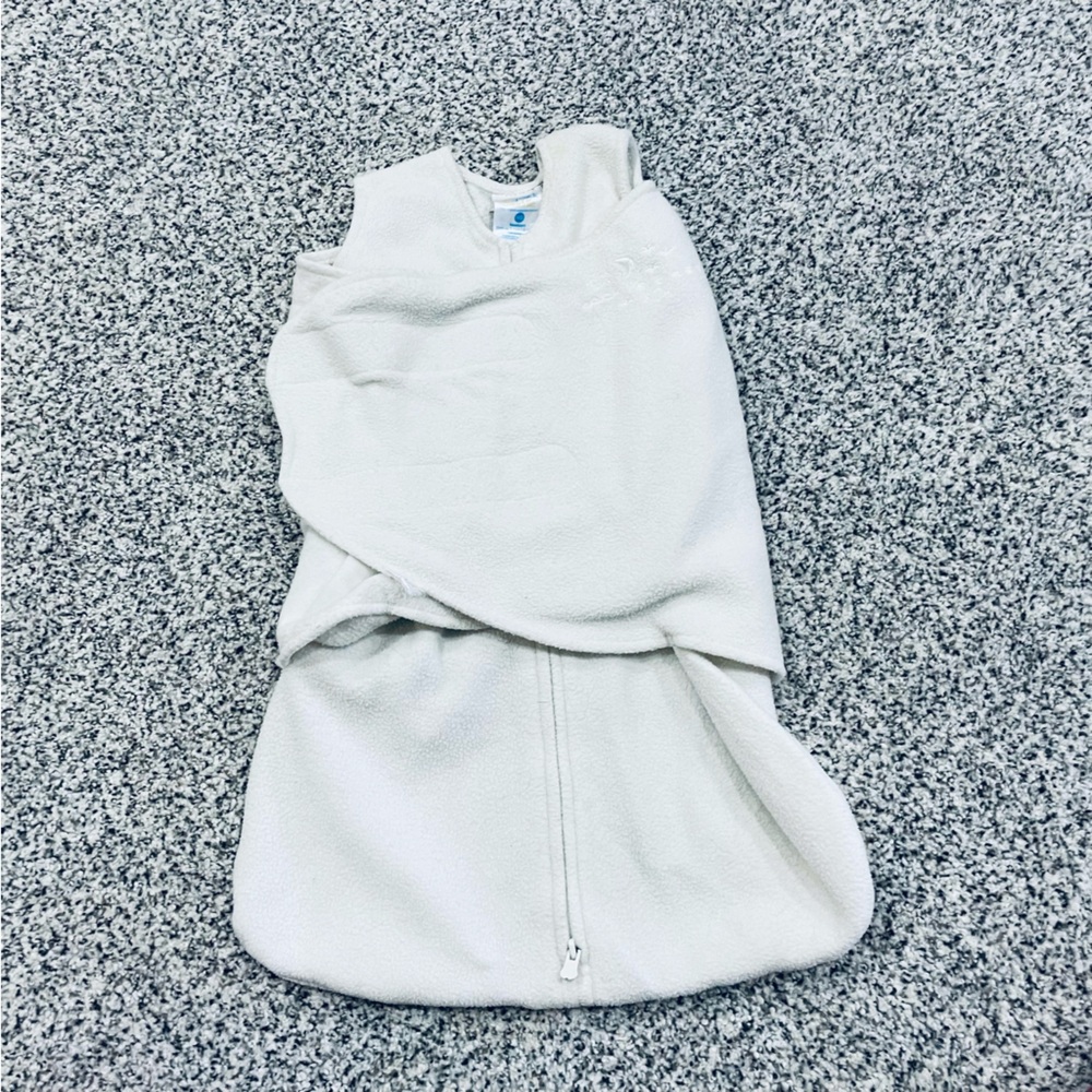 Halo Infant Baby fleece sleep sack Swaddle with wrap size newborn to 3 months